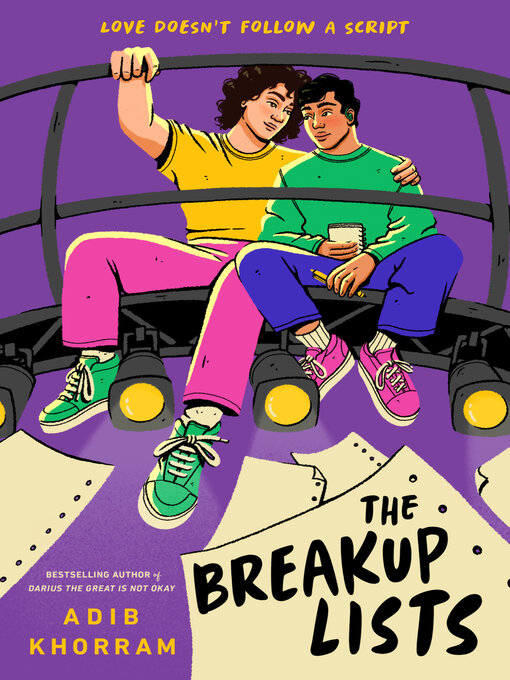 Title details for The Breakup Lists by Adib Khorram - Wait list